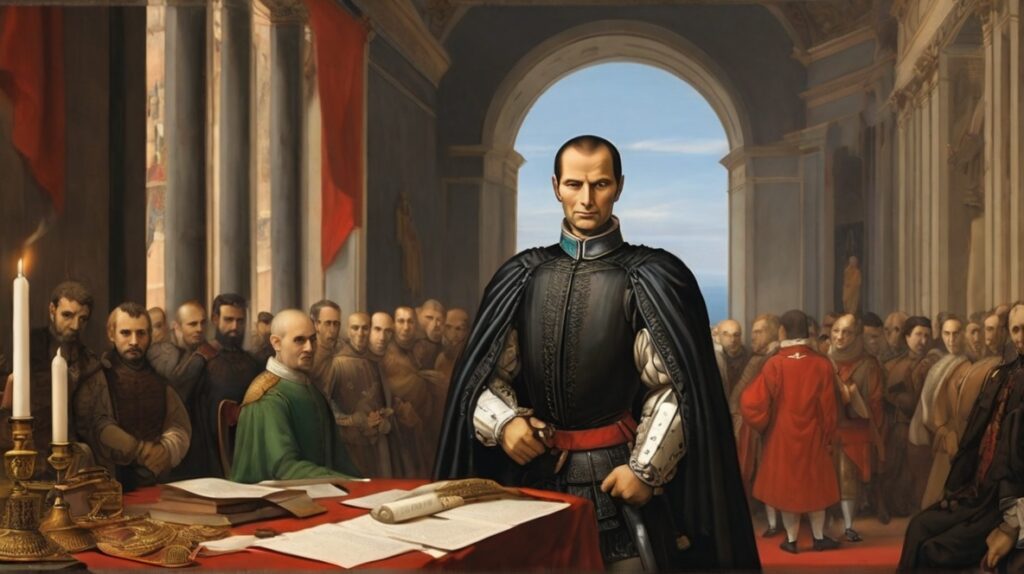 maquiavel gestão de politicas