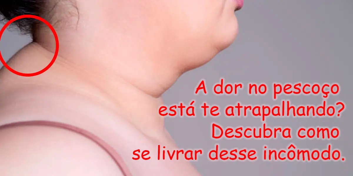 dor no pescoço